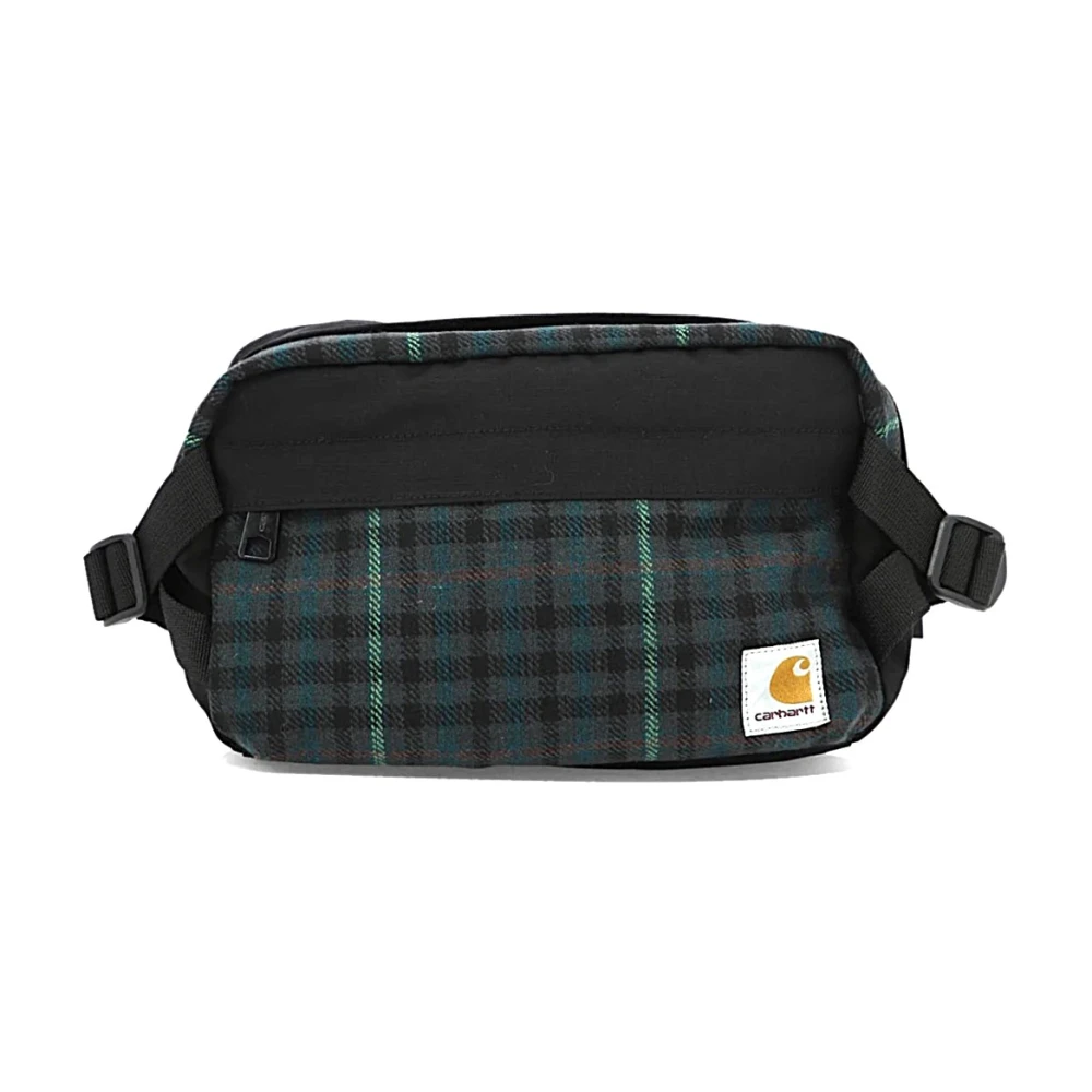 Carhartt WIP Stijlvolle Marsupio Tas voor Dagelijks Gebruik Black Heren