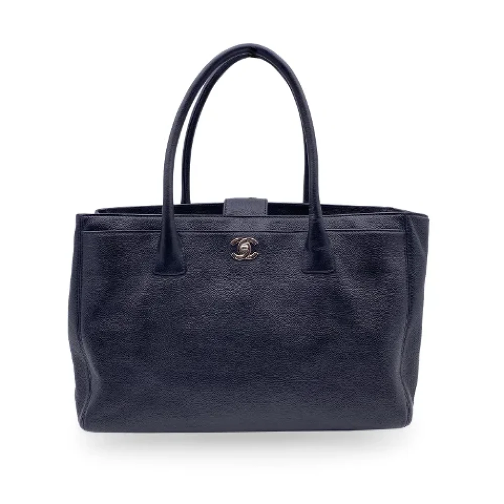 Chanel Vintage Pre-owned Leather chanel-bags Black Dames