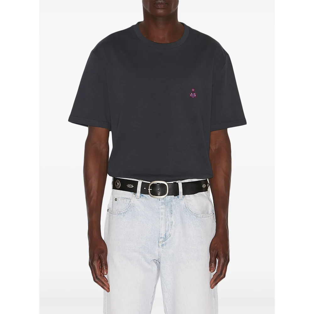 Isabel marant Stijlvolle T-shirts en Polos Collectie Black Heren