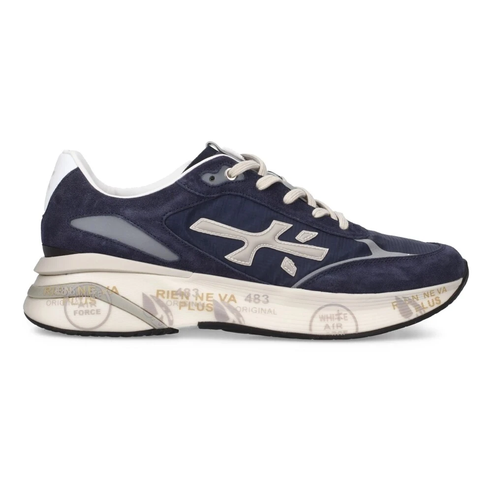 Premiata Blue Moerun 7306 Trainers - Male - Sneakers - 10 Uk - Shoes