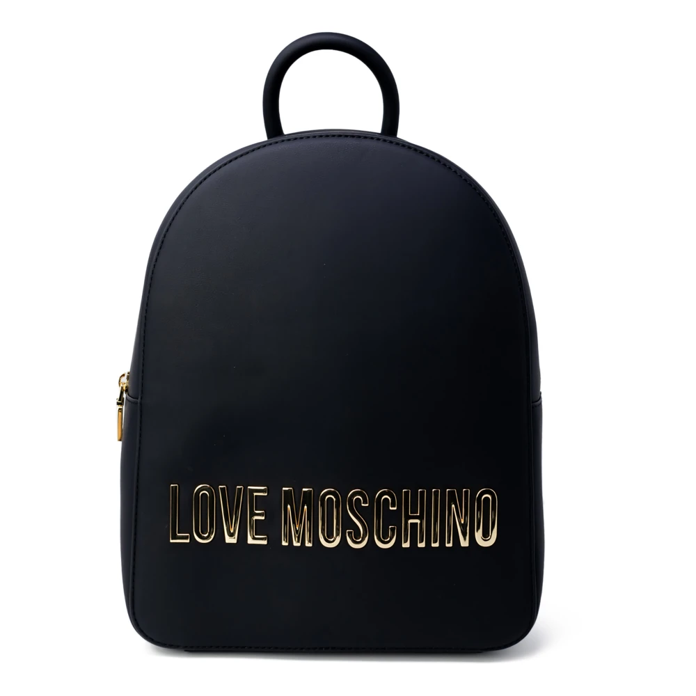 Love Moschino Donna Nero Zaino Da