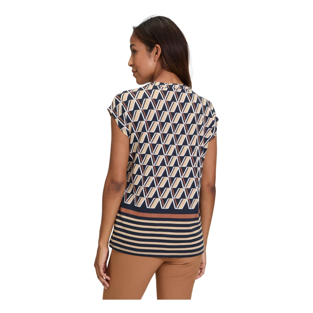 Betty Barclay Gestreept Casual Shirt Multicolor Dames