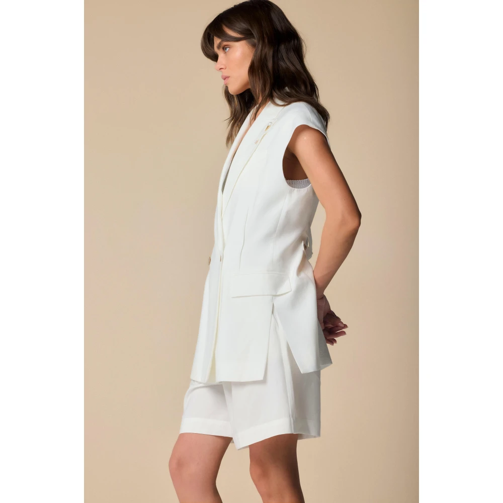 Kocca Stijlvolle Vesten voor een Trendy Look White Dames