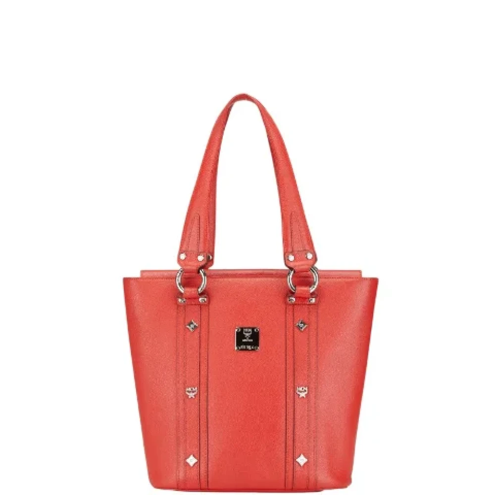 Pre-owned > Pre-owned Bags > Pre-owned Tote Bags - - MCM Pre-owned - Modalova
