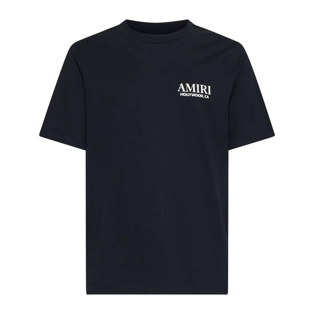 Amiri Bones Stacked T-shirt van katoen Black Heren