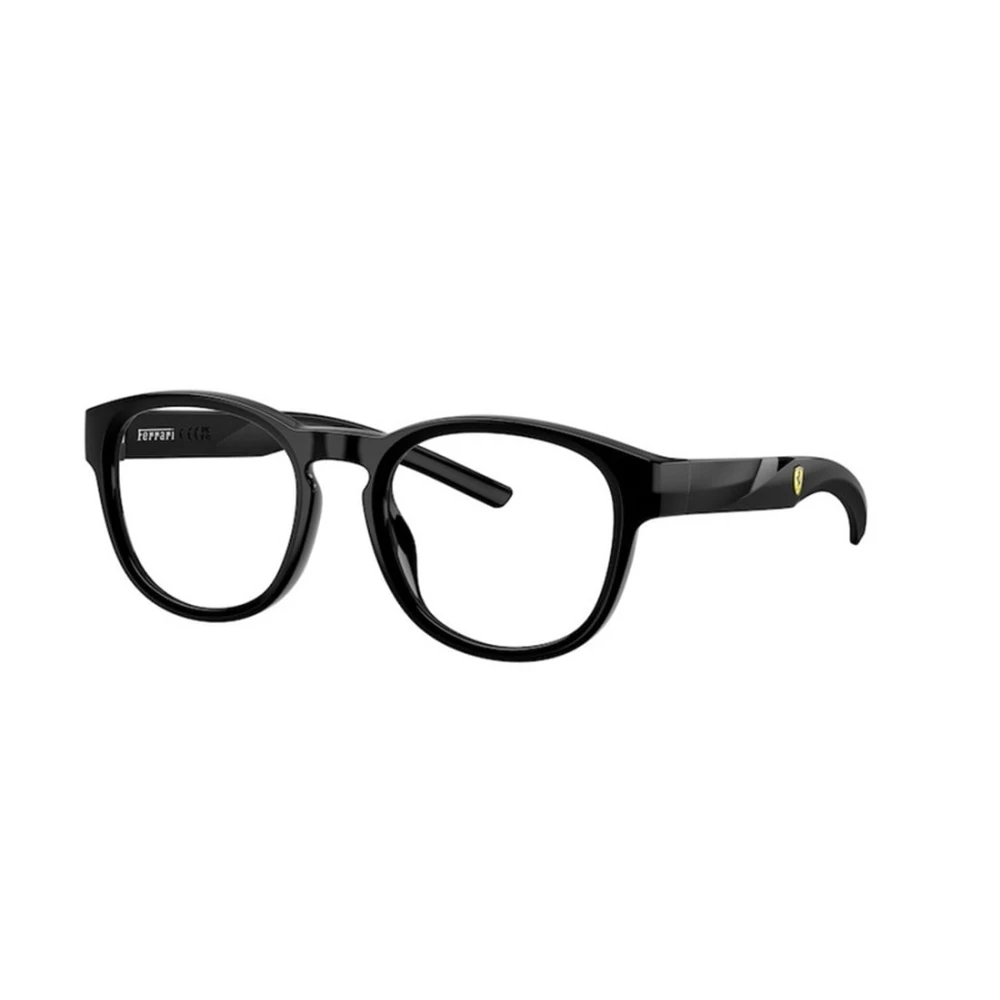 Ferrari Unisex Black Fz8021u Eyeglasses - Glasses - 51 Mm - Accessories