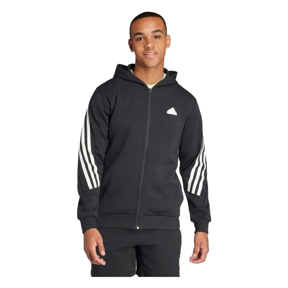 Adidas Future Icons 3-Stripes Full-Zip Jack Black Heren