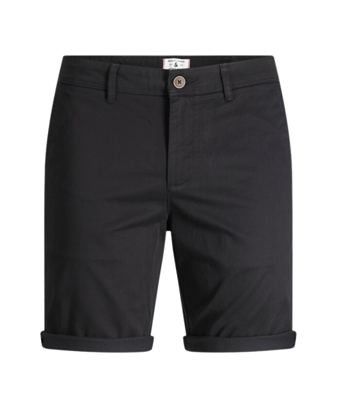 bermuda-noir-regular-fit-coton