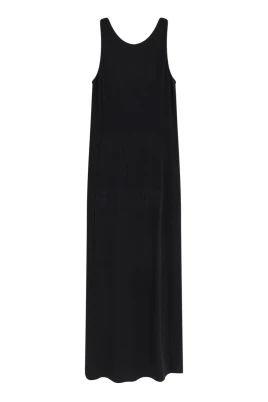 Mxppania Stretch Viscose Long Dress