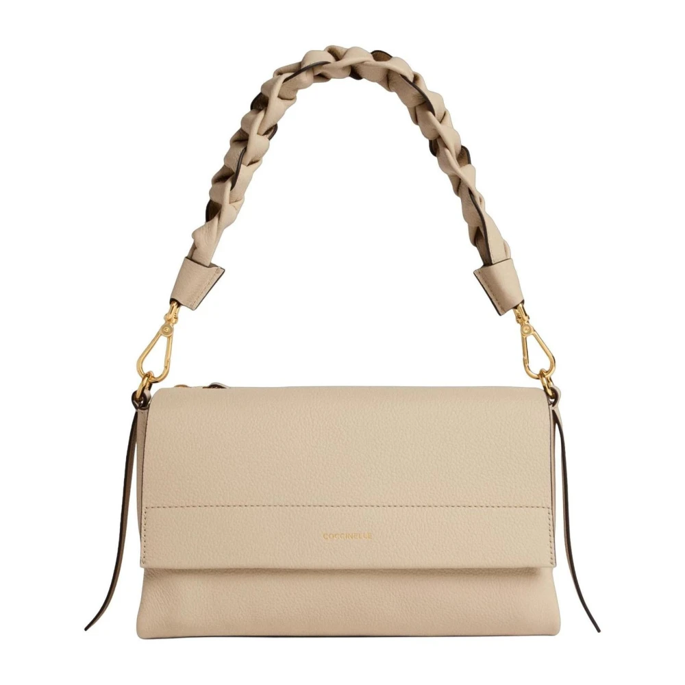 Coccinelle Women's Beige Boheme Small - Shoulder Bags - One Size - Bags