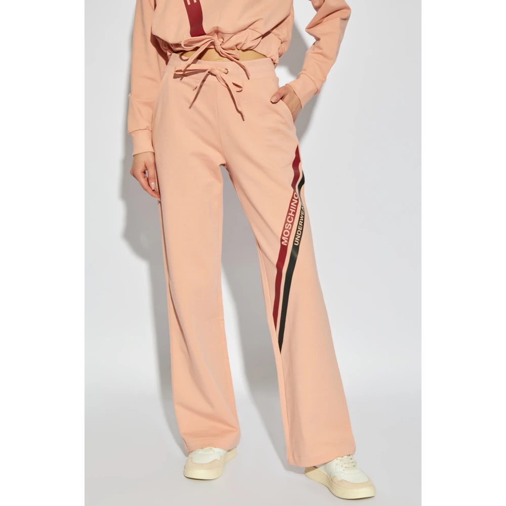 Moschino Broek van de ondergoedlijn Pink Dames