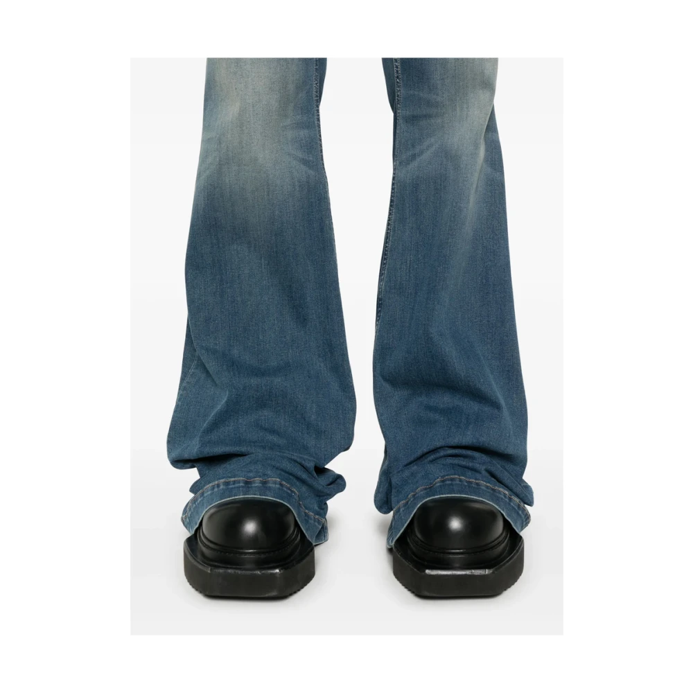 Rick Owens Donkere Schaduw Jeans Klassieke Stijl Blue Heren