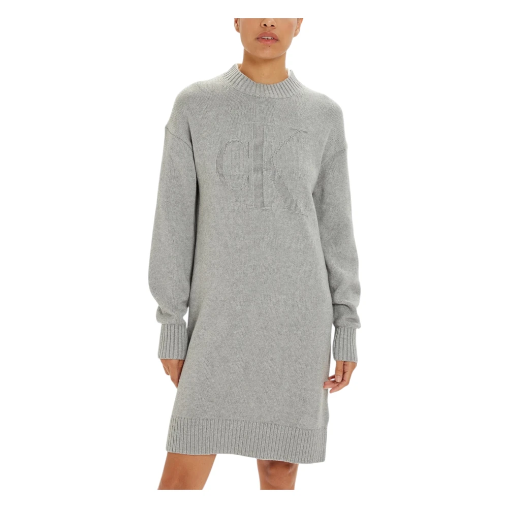 Dresses > Day Dresses > Knitted Dresses - - Calvin Klein Jeans - Modalova