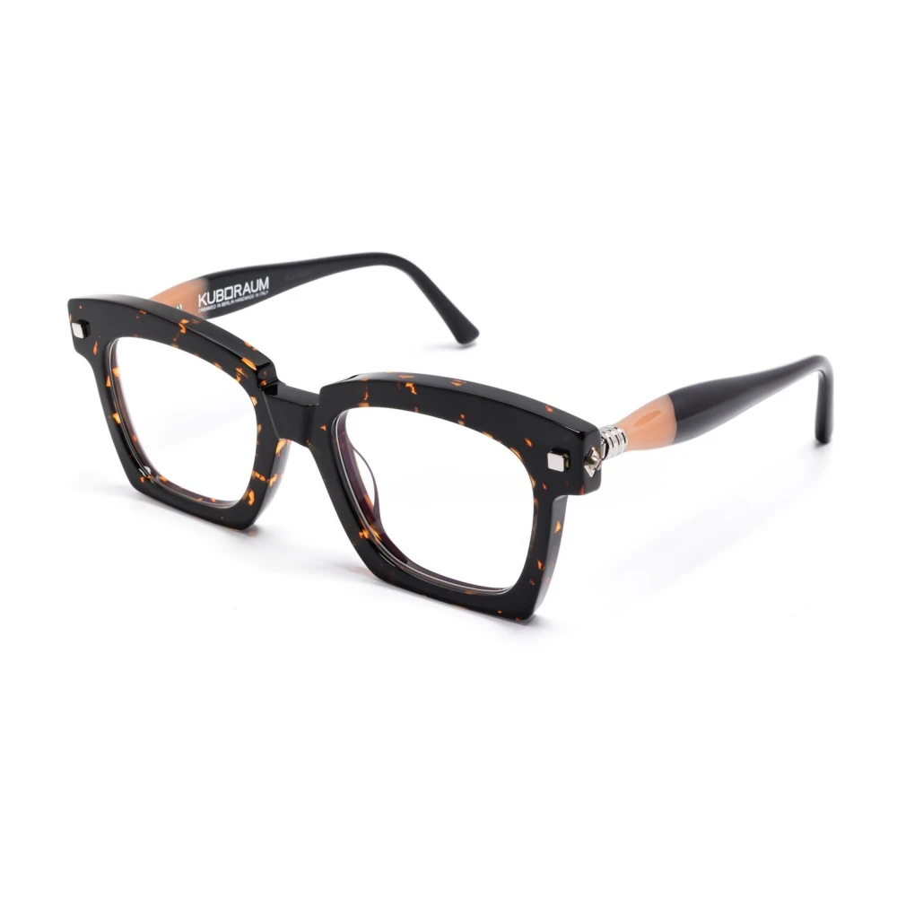 Kuboraum J5 TO Optical Frame Brown Unisex