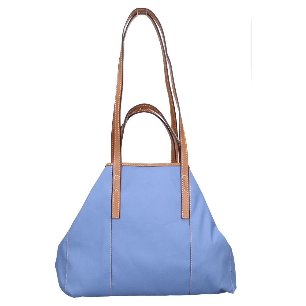 Gianni Chiarini Superlichte Stoffen Shopper Blue Dames