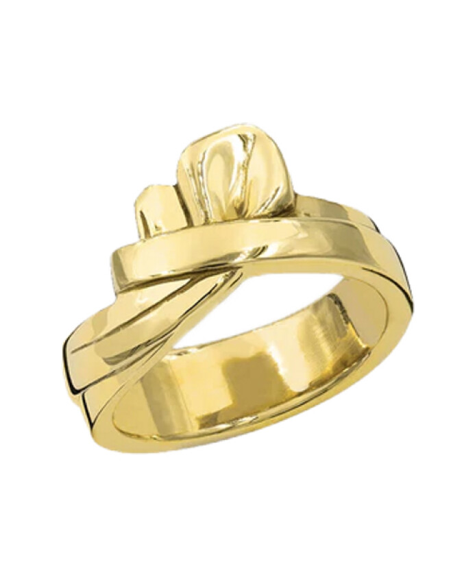 balthus-gold-plated-bow-attachment-ring