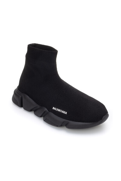 Balenciaga Kids Sneakers schwarz