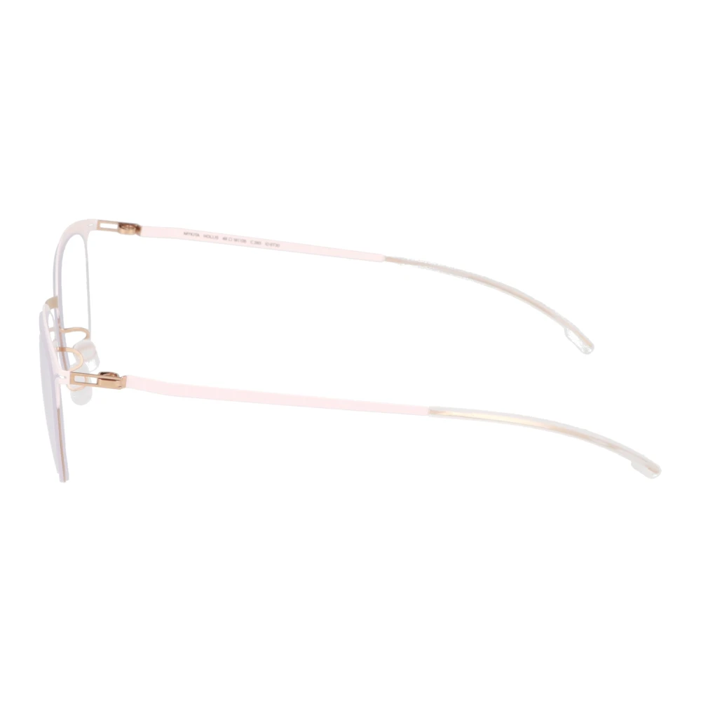 Mykita Elegante Cat Eye Bril Hollis Pink Unisex