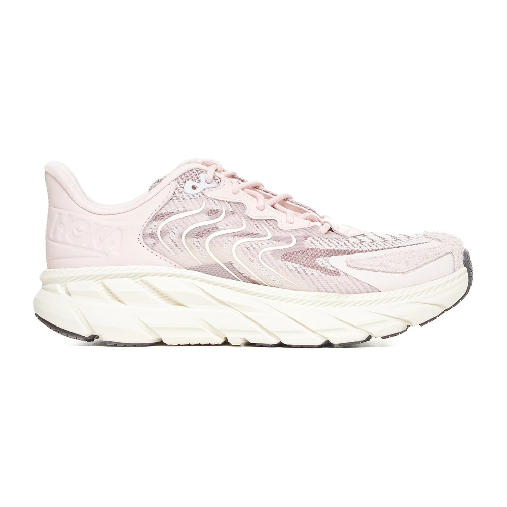 Hoka One One Clifton LS Sneakers Pink, Dam