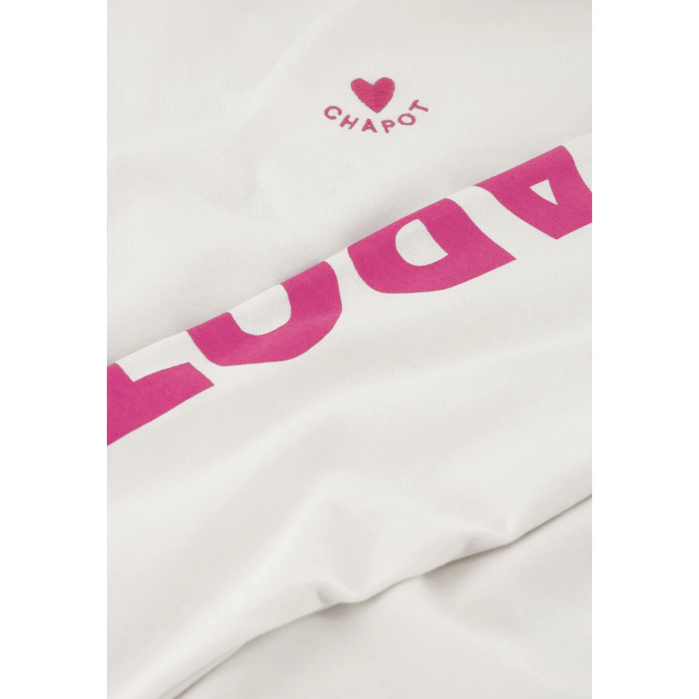 Fabienne Chapot Phileine Long Sleeve T-Shirt White Dames