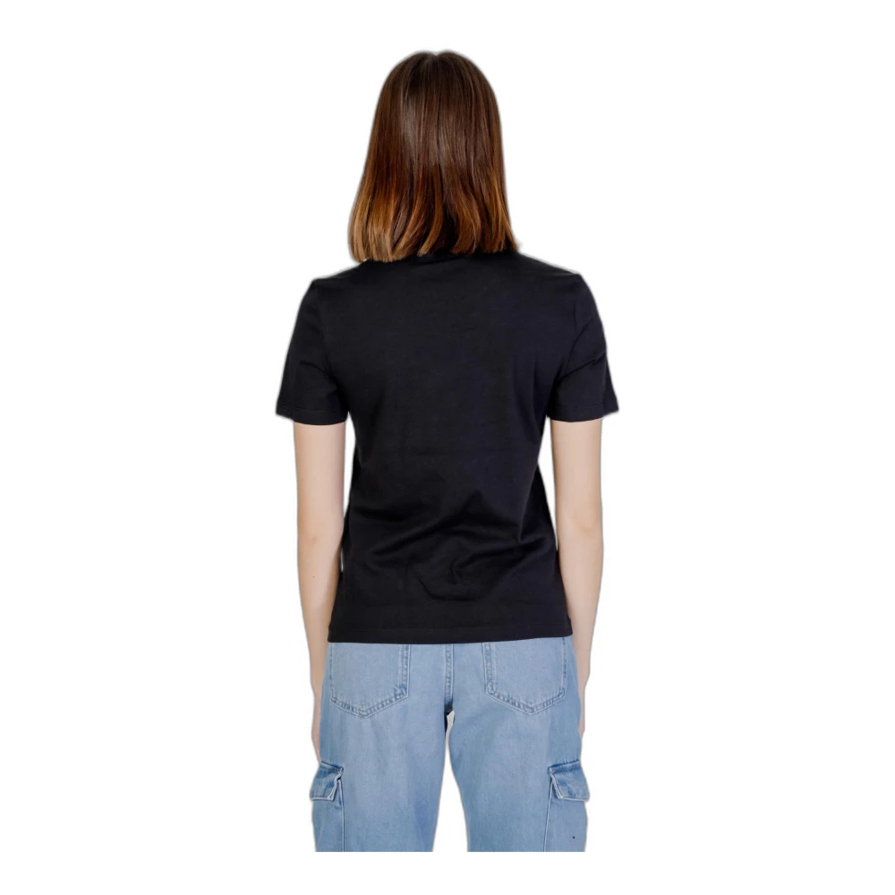 Only T-Shirts Black Dames