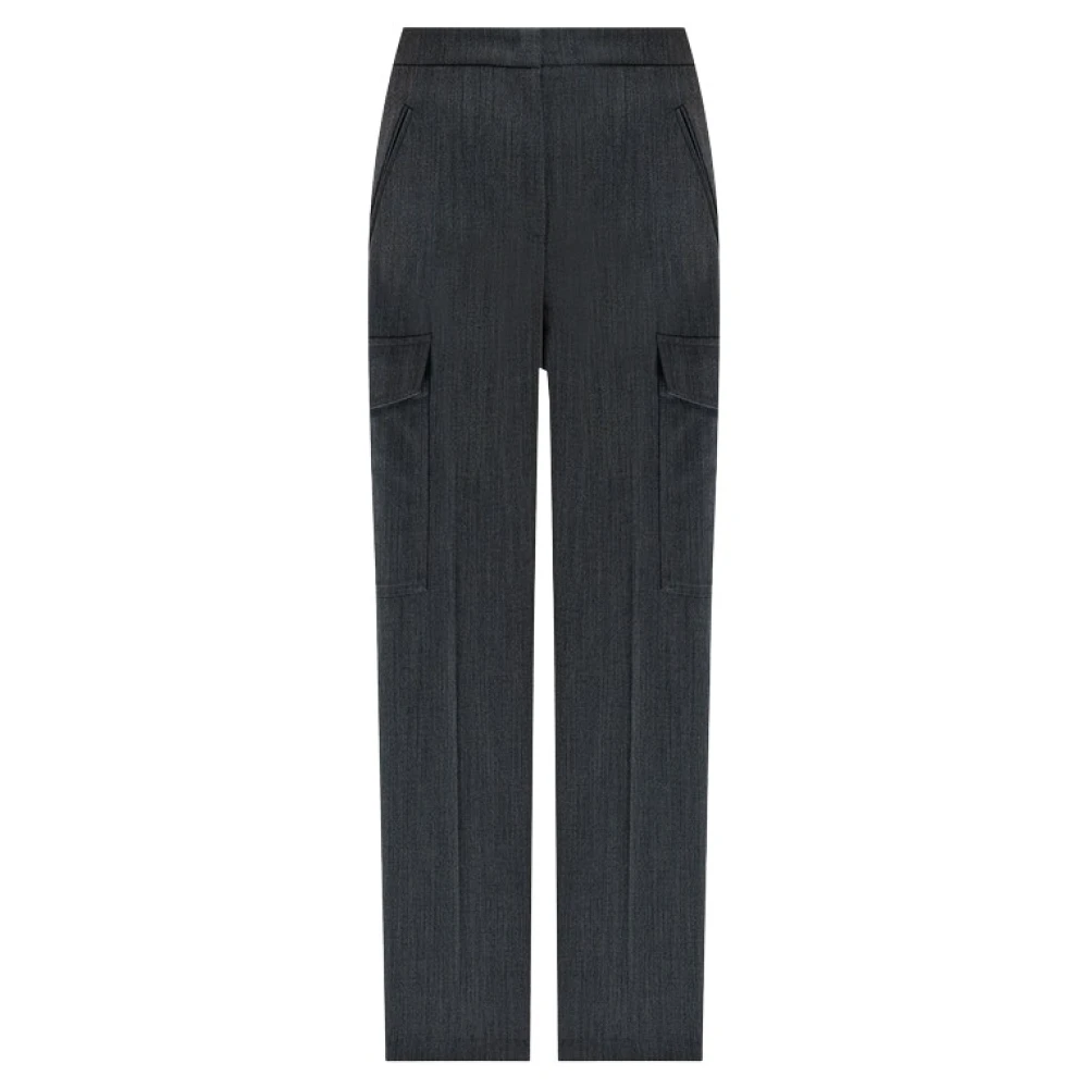 Trousers > Straight Trousers - - Twinset - Modalova