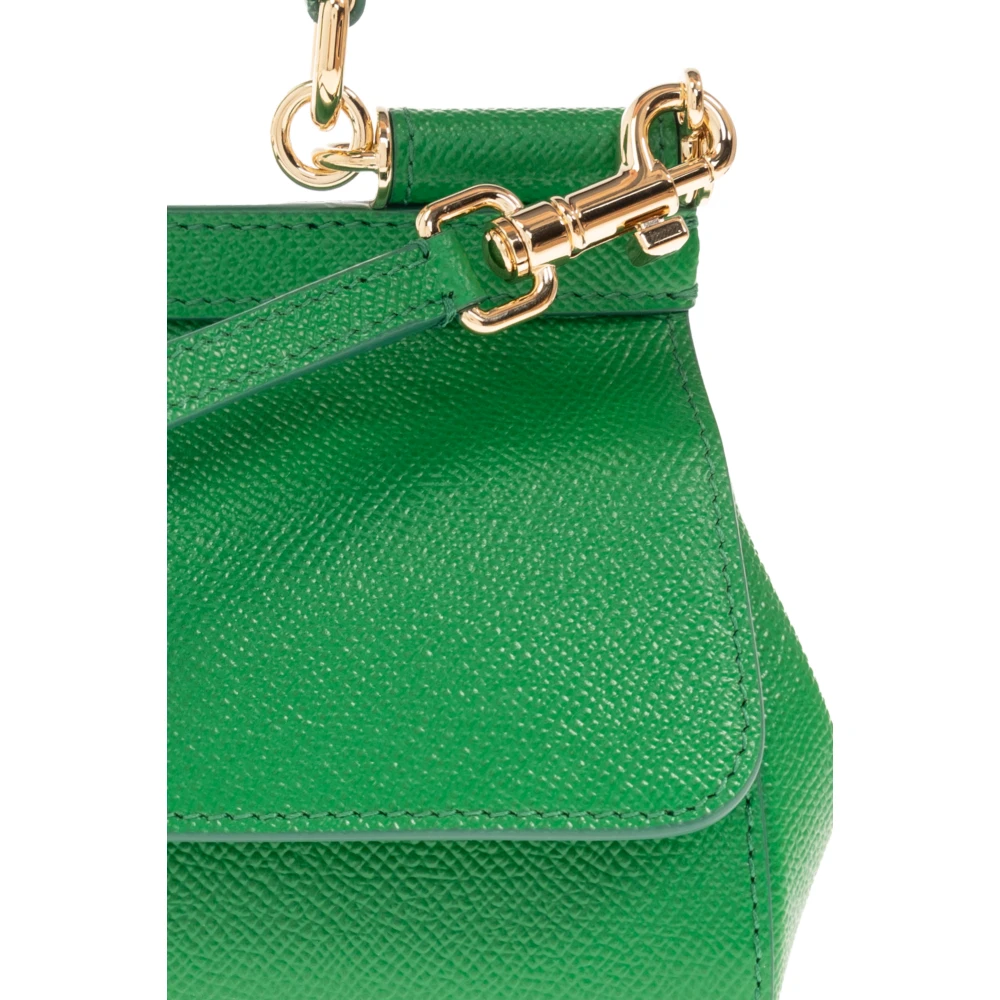 Dolce & Gabbana Sicily Small schoudertas Green Dames