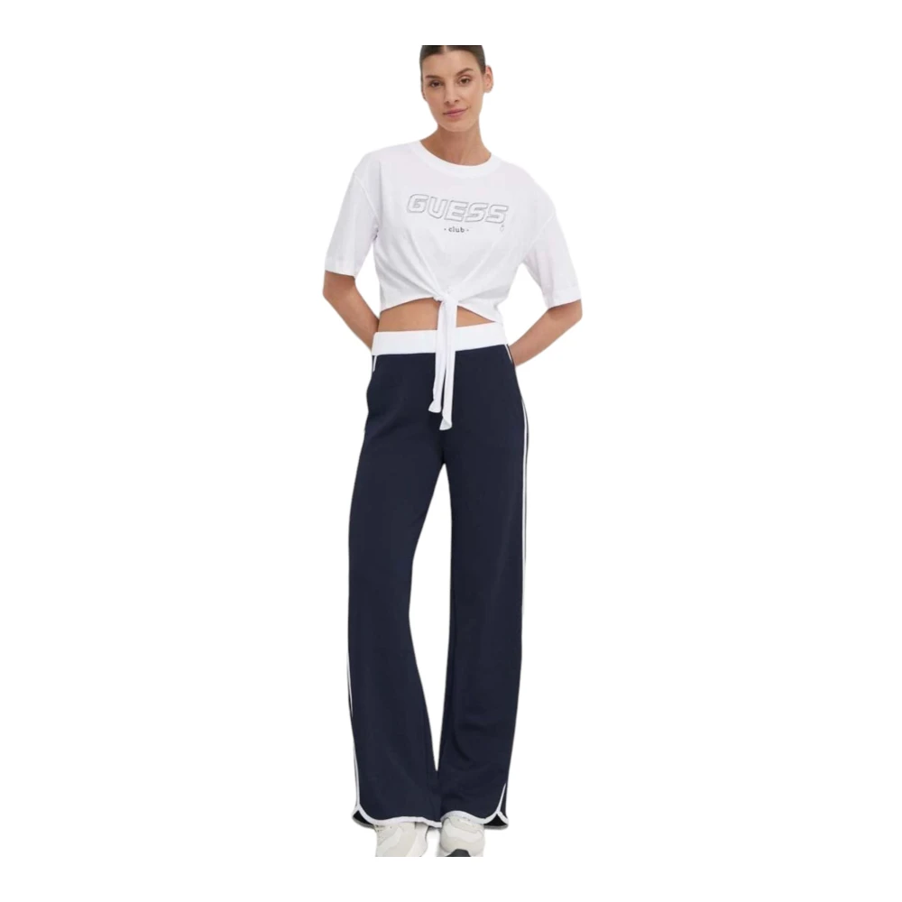 Guess Korte Mouw T-shirt White Dames