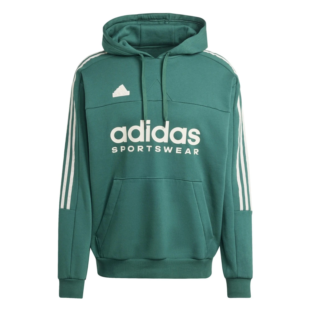 Adidas Hoodie Green, Herr