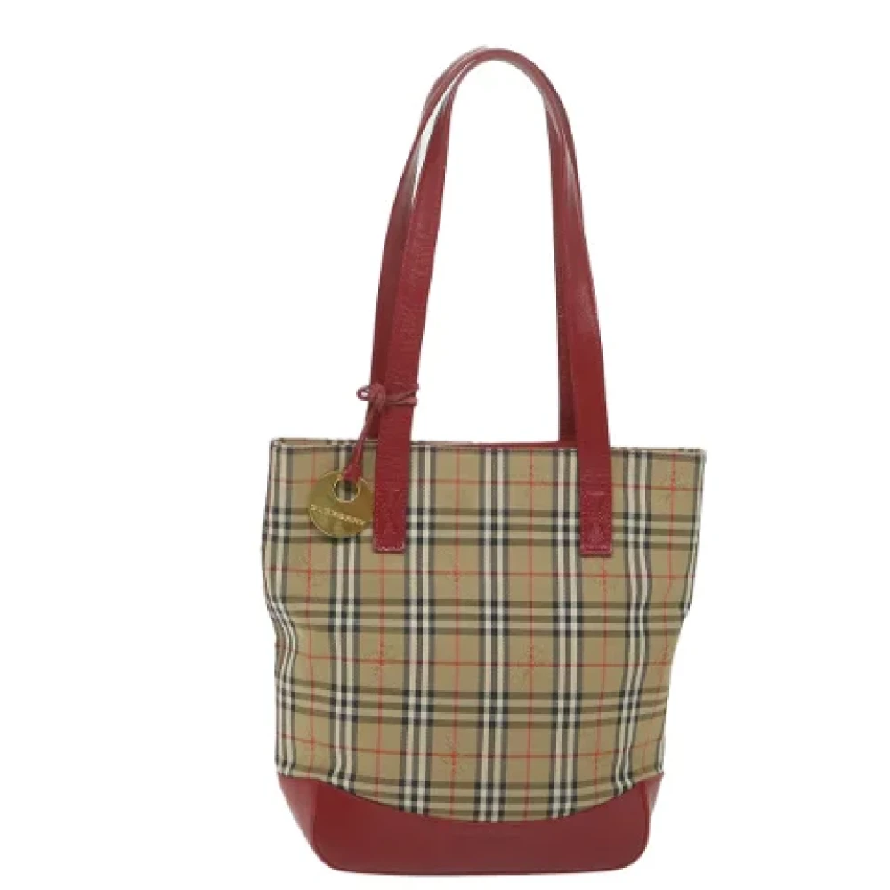 Burberry Vintage Pre-owned Fabric totes Multicolor Dames