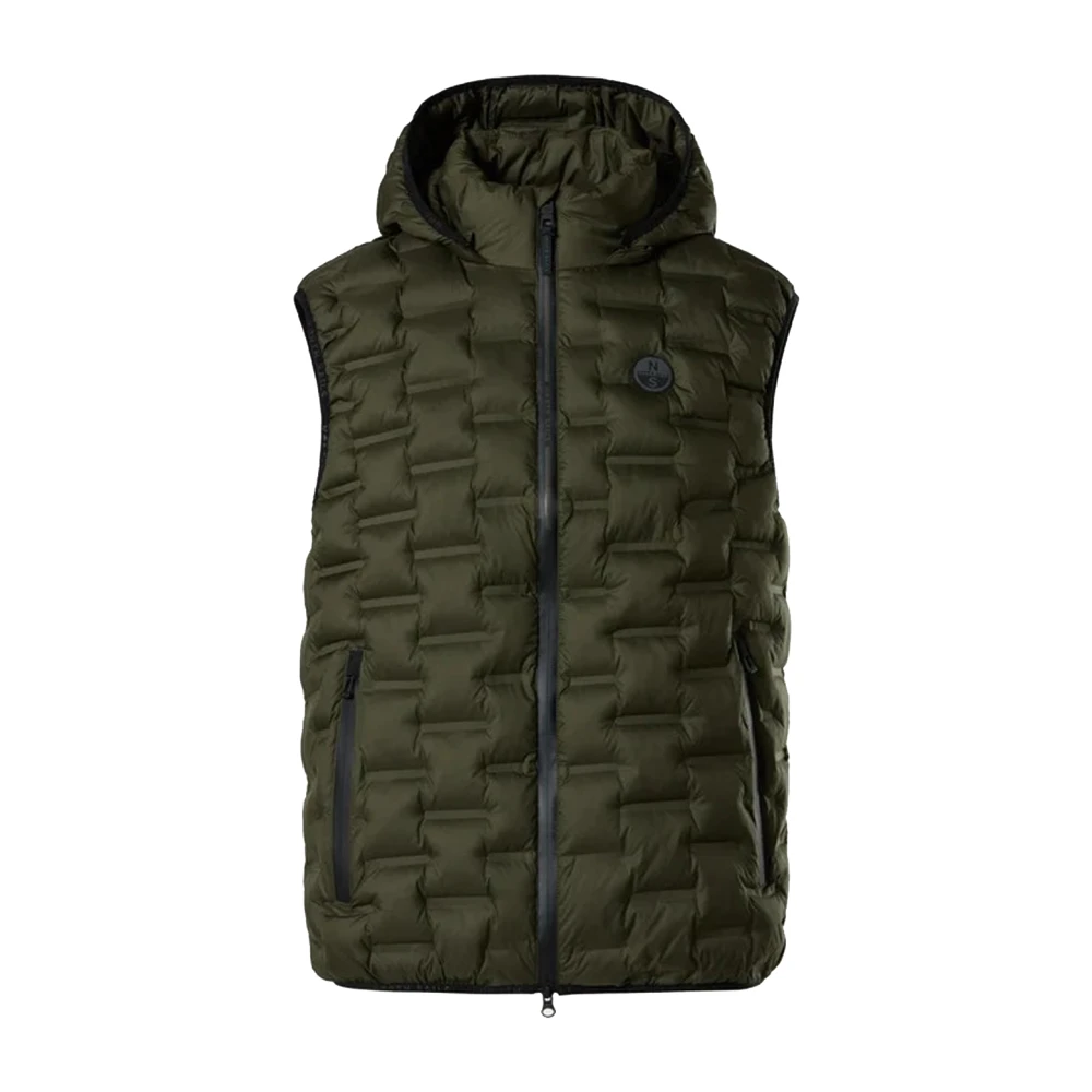 North Sails Laser Vest - Male - Waistcoats - Green - M - Jackets