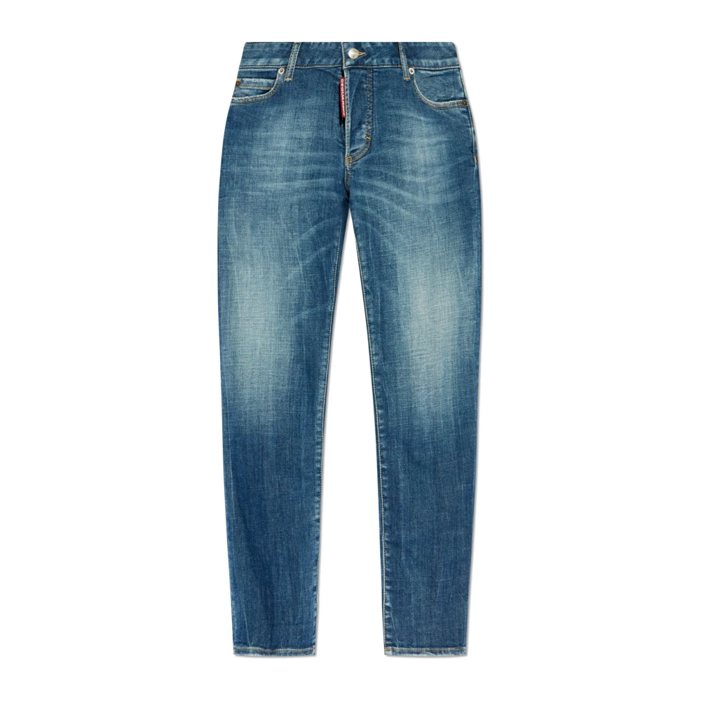 Dsquared2 Jennifer Skinny Jeans Blue Dames