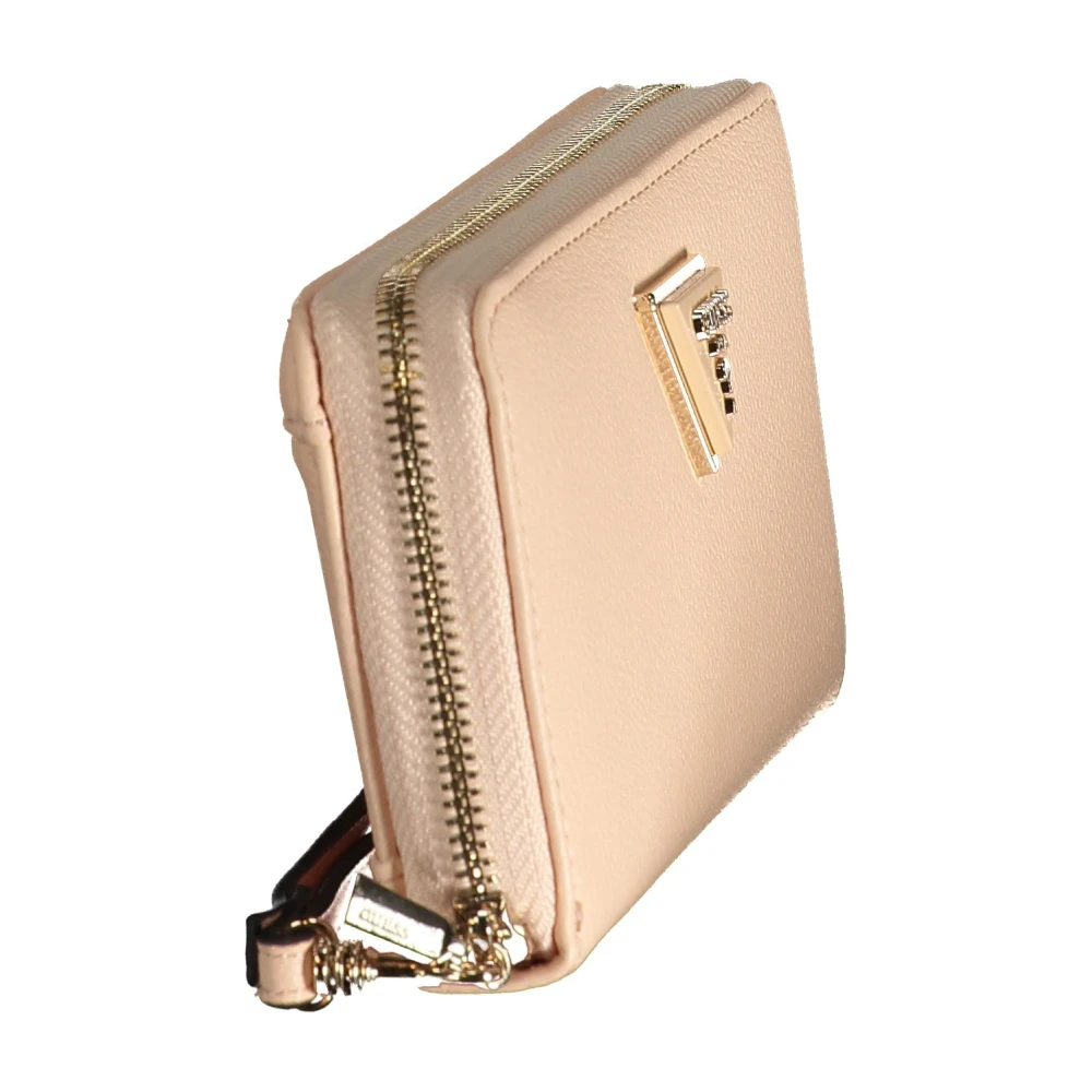 Guess Roze Damesportemonnee Meridian SLG Pink Dames