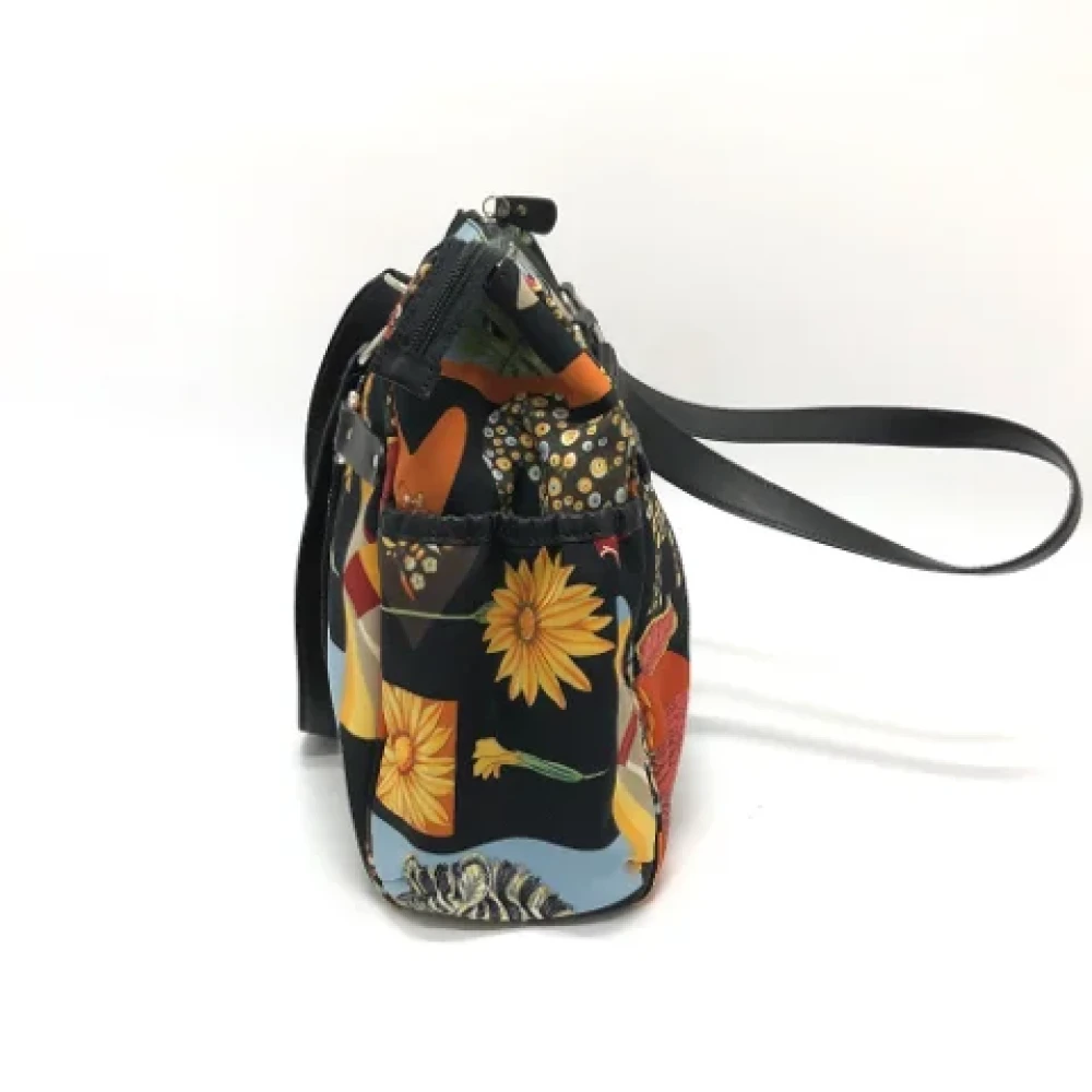 Salvatore Ferragamo Pre-owned Leather shoulder-bags Multicolor Dames