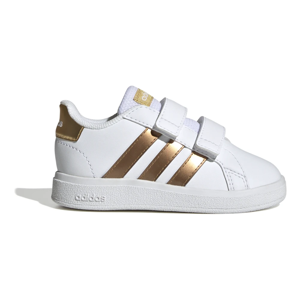 Adidas Snygga Sneakers för Män och Kvinnor White, Flicka