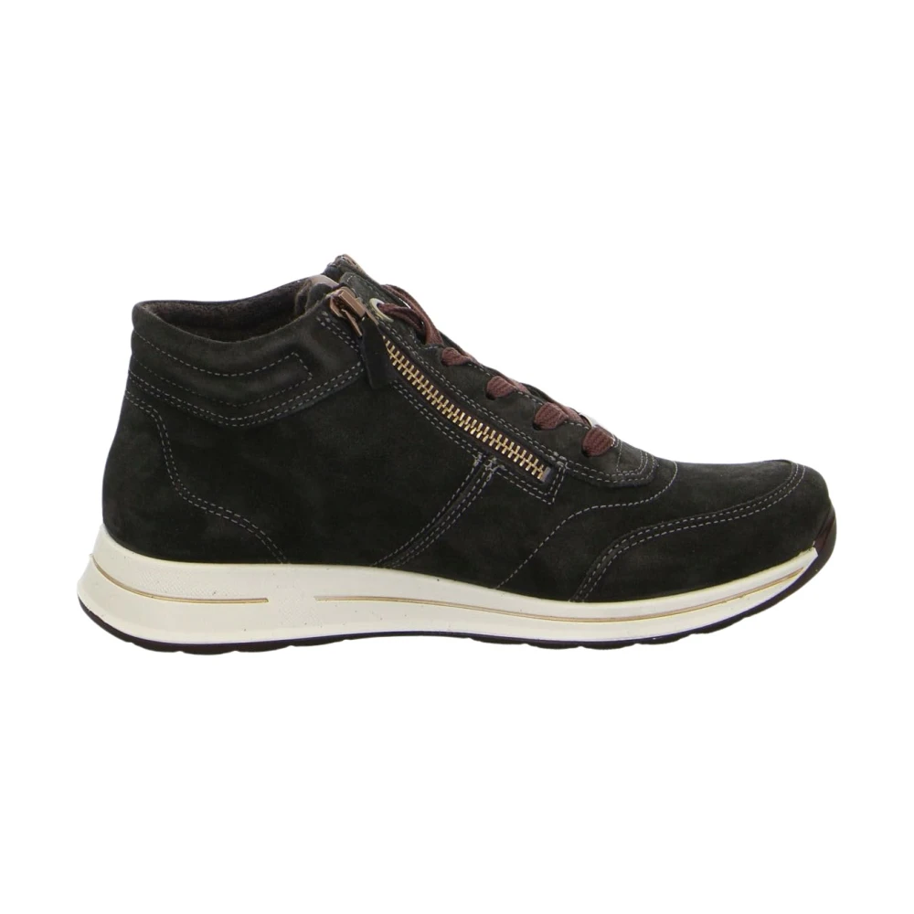 ara Osaka Sneaker High Dames Schoenen Zwart