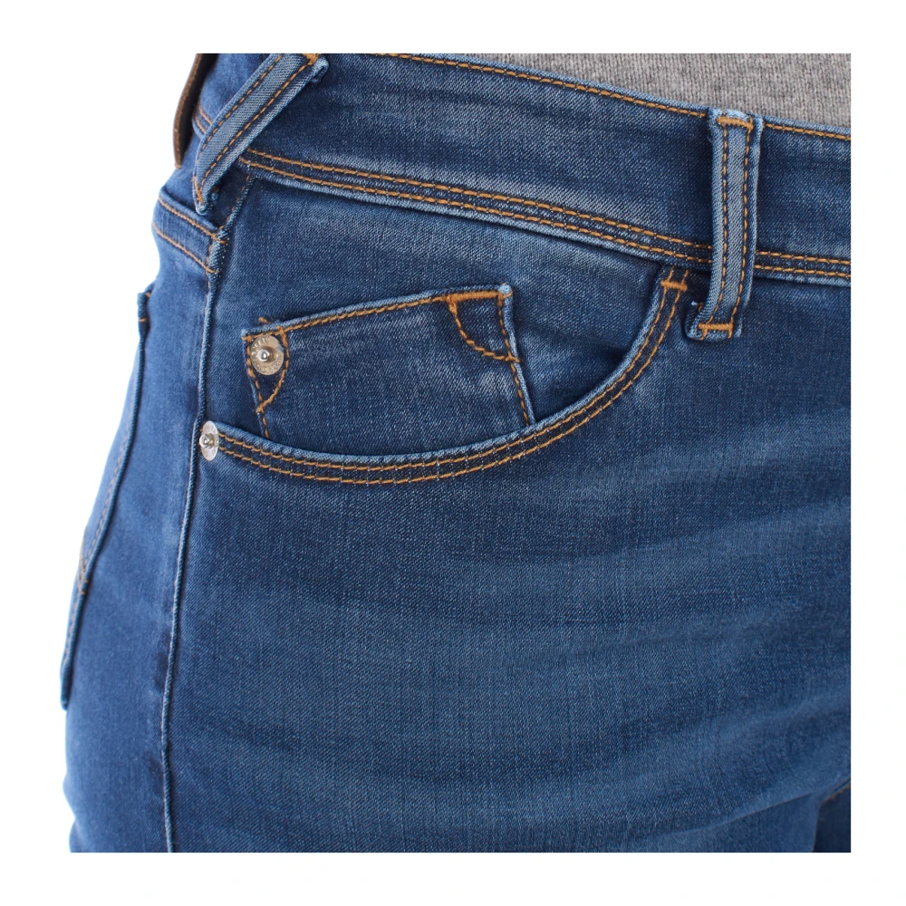 Emporio Armani Stretch Skinny Jeans Blue Dames