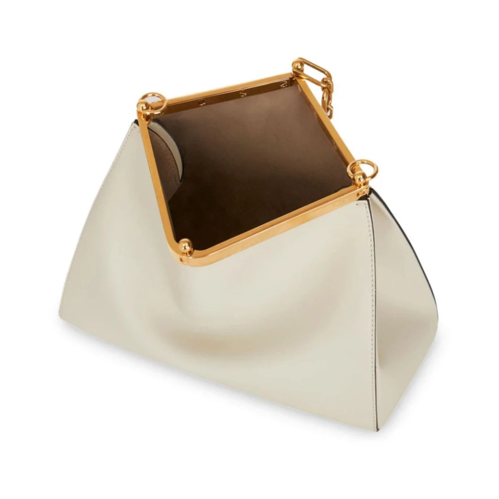 ETRO Stijlvolle schoudertas in wit White Dames