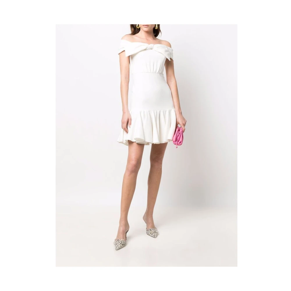 Giambattista Valli Short Dresses White Dames