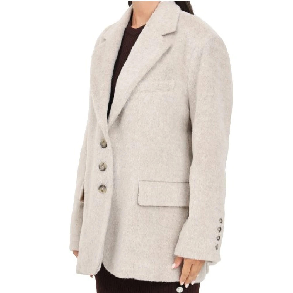 Pinko Beige Damesjas Beige Dames