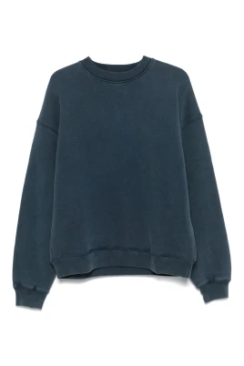 Typo Embroidered Sweatshirt