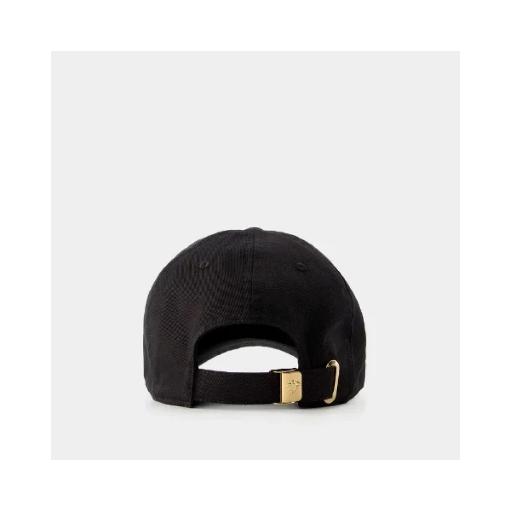 Versace Pre-owned Cotton hats Black Heren