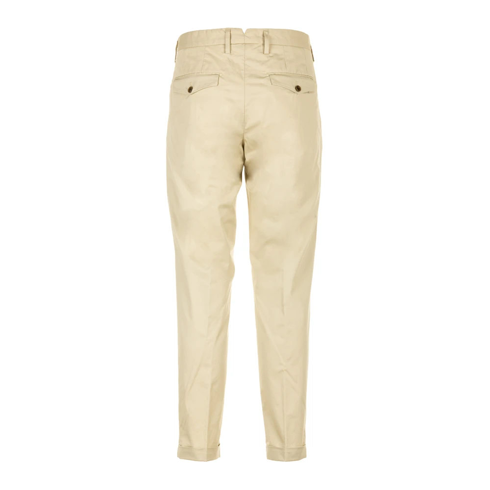 Myths Elegante Broek voor Heren Beige Heren