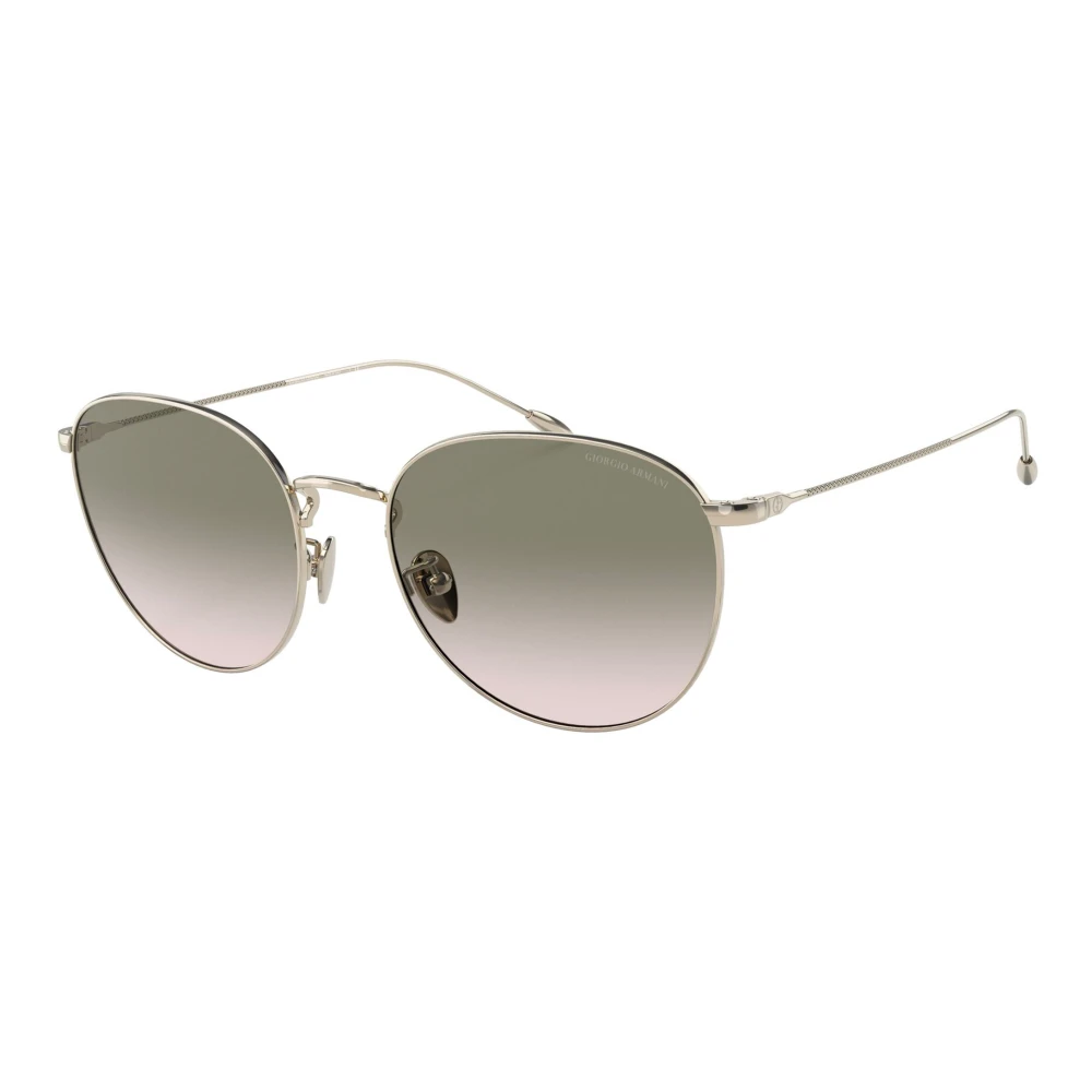 Giorgio Armani Vrouw Geel Sunglasses Ar 6116