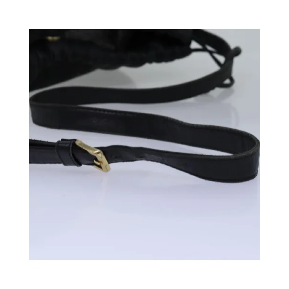 Loewe Pre-owned Leather shoulder-bags Black Dames