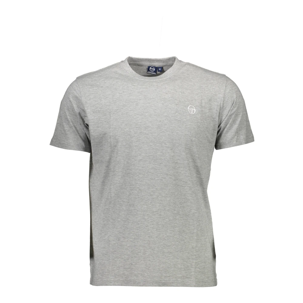 Sergio Tacchini T-Shirt Korte Mouwen Heren Grijs Gray Heren