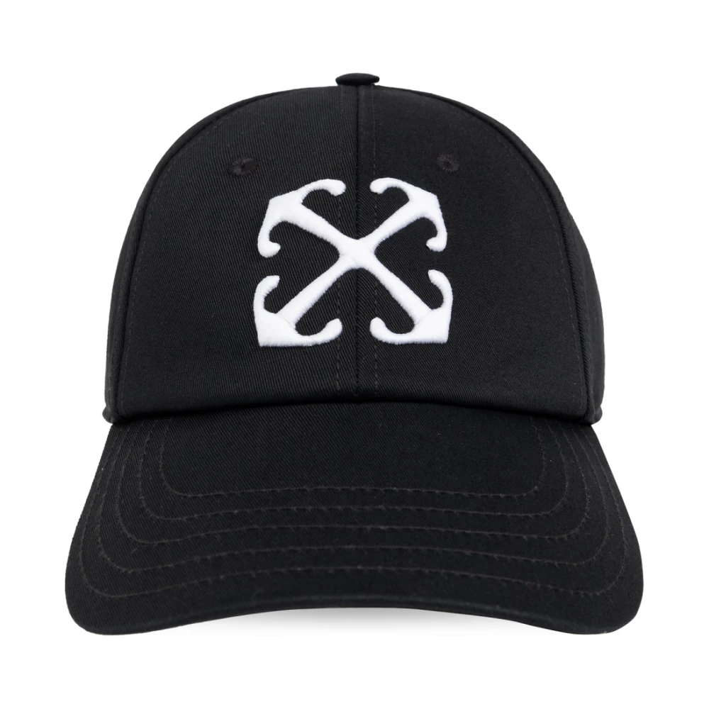 Off White Baseball cap Black Dames