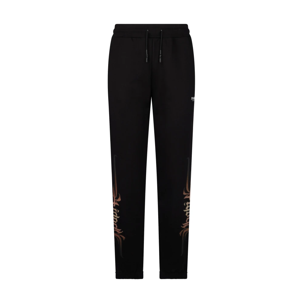 Phobia Archive Hombre Negro - Pantalones De Chándal Ligeros - Trousers - Xl