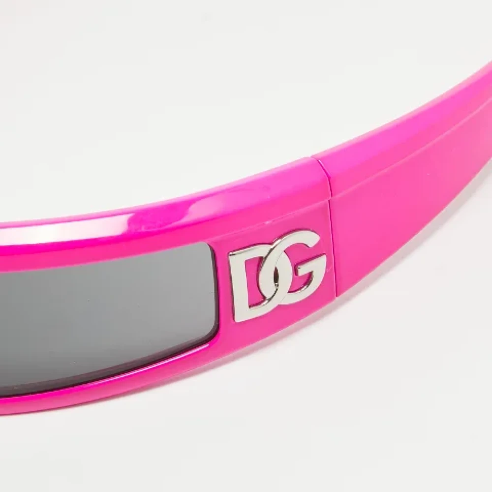 Dolce & Gabbana Pre-owned Acetate sunglasses Pink Dames