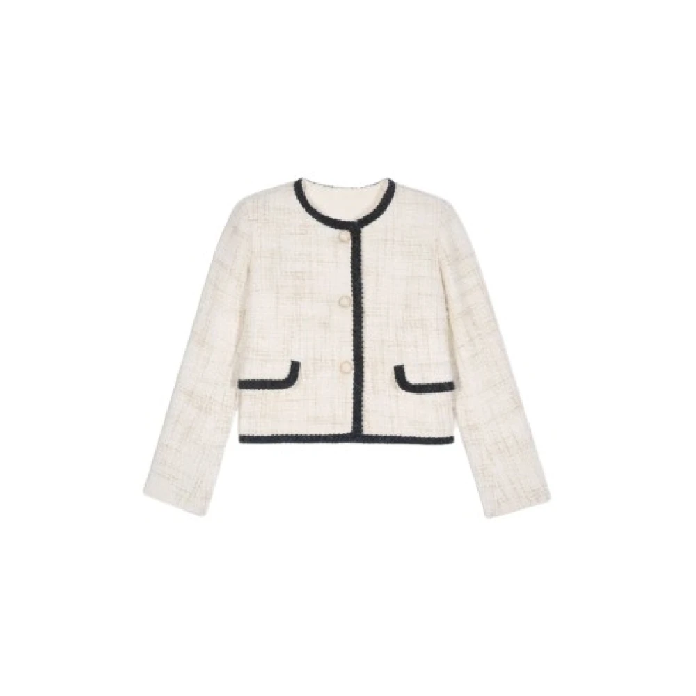 Ba&Sh - Jackets > Blazers - Beige - Ba&Sh - Modalova